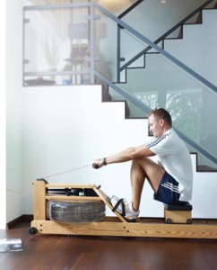 WaterRower Sodobna oblika