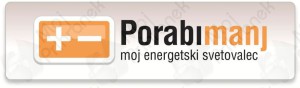 Porabi manj logo