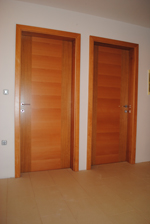 Notranja lesena vrata