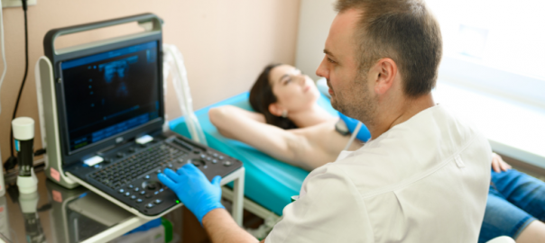 ultrazvok dojk
