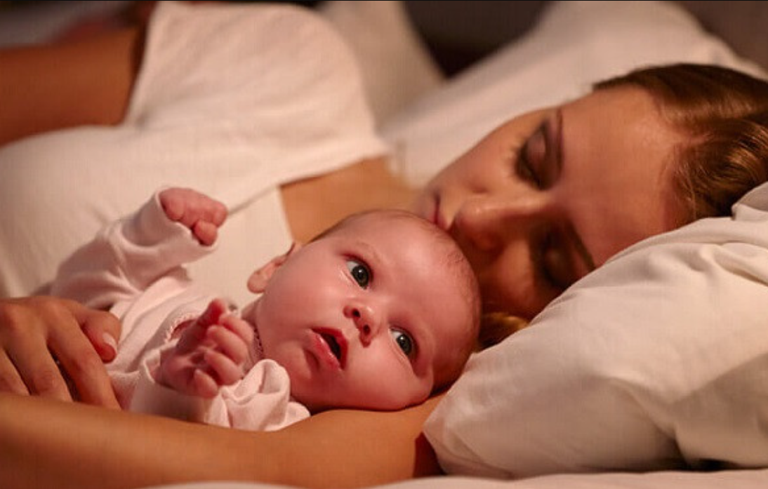 Skrb, da dojenček ne spi