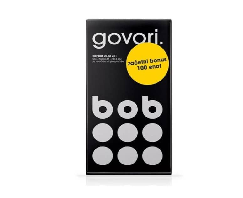 mobilni paketi bob